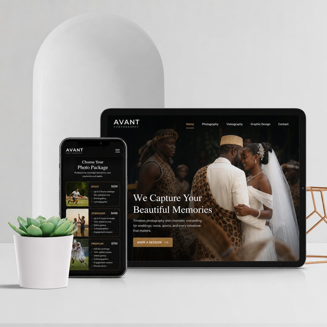 Avant — Easygrab portfolio project