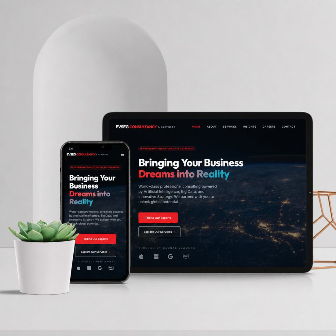 EVSEG Consultancy — Easygrab portfolio project