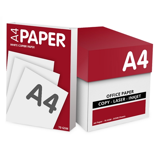 High-grade A4 Bond Paper Reams and Office Stationery Supplies
