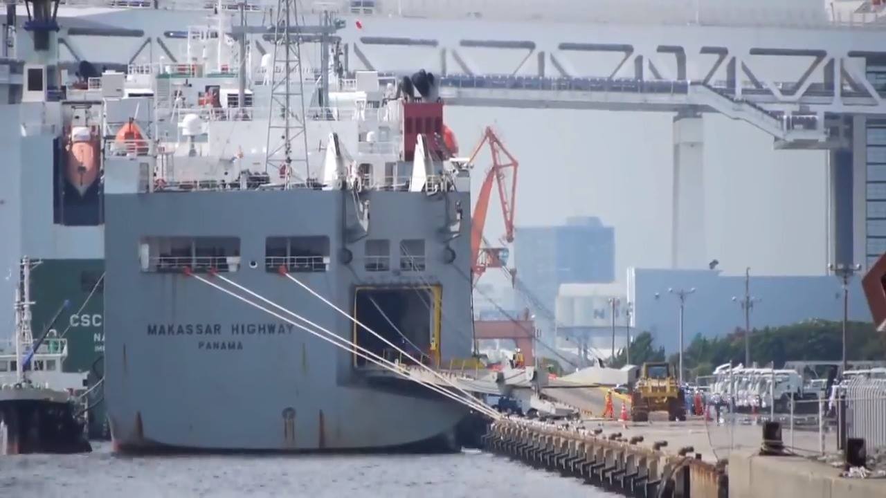Direct Vehicle Importation via SBT Japan and BE FORWARD Shipping